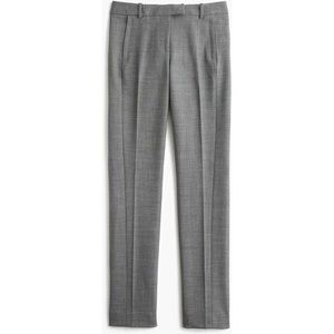 J. Crew Maddie Pant Bi-Stretch Wool - Grey Sz. 4